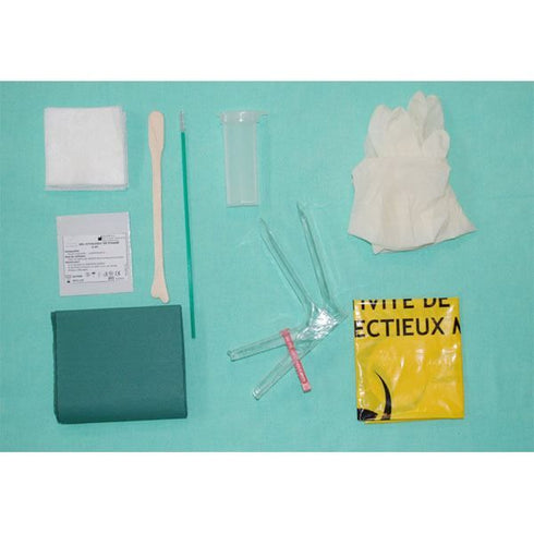 Set Papanicolau, steril